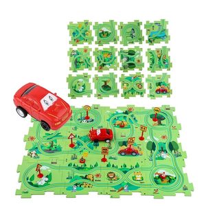 نقد و بررسی کیت ماشین بازی مدل سفر جادویی 25 تکه توسط خریداران