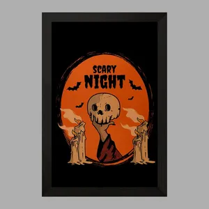 تابلو خندالو مدل هالووین کد 29520