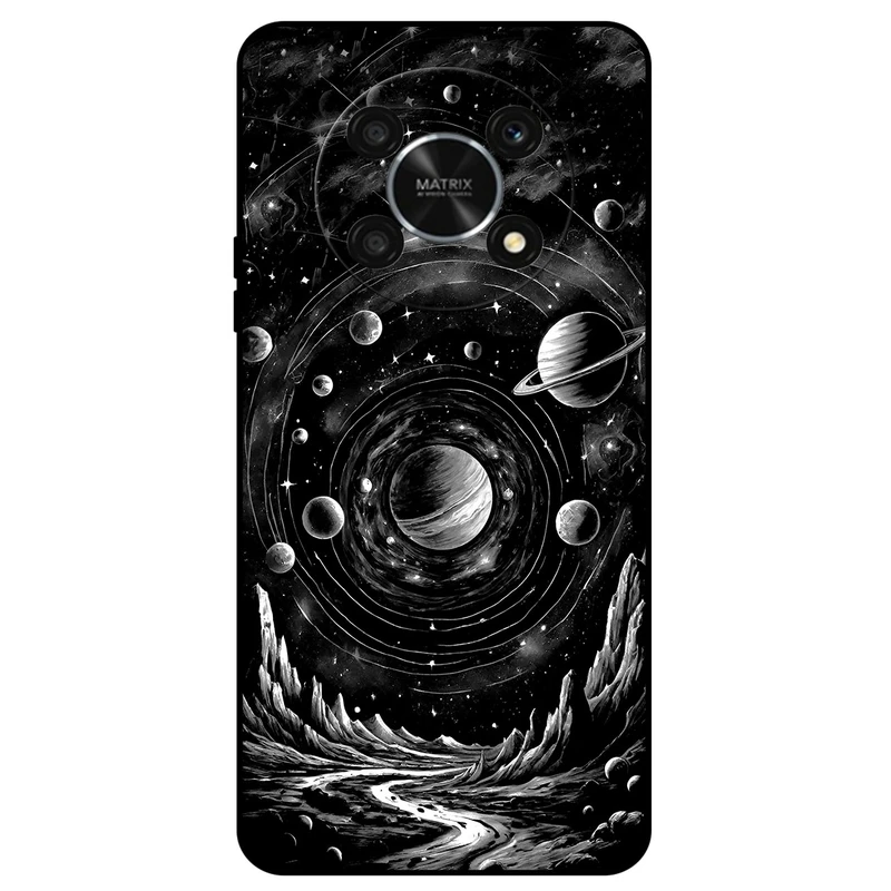 کاور مگافون طرح مریخ مدل 7424 مناسب برای گوشی موبایل آنر X9 4G / 5G / X30