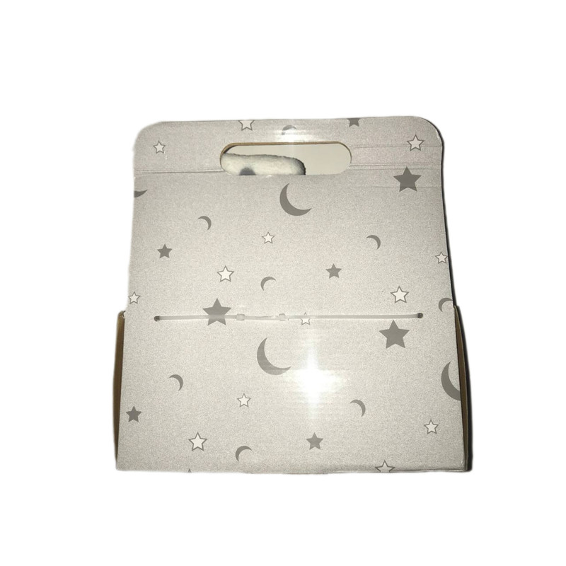 پتو نوزاد کارترلیب مدل 007 سایز 70x80 سانتی متر به همراه عروسک خرگوش