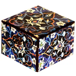 جعبه هدیه چوبی مدل آراد کد 01