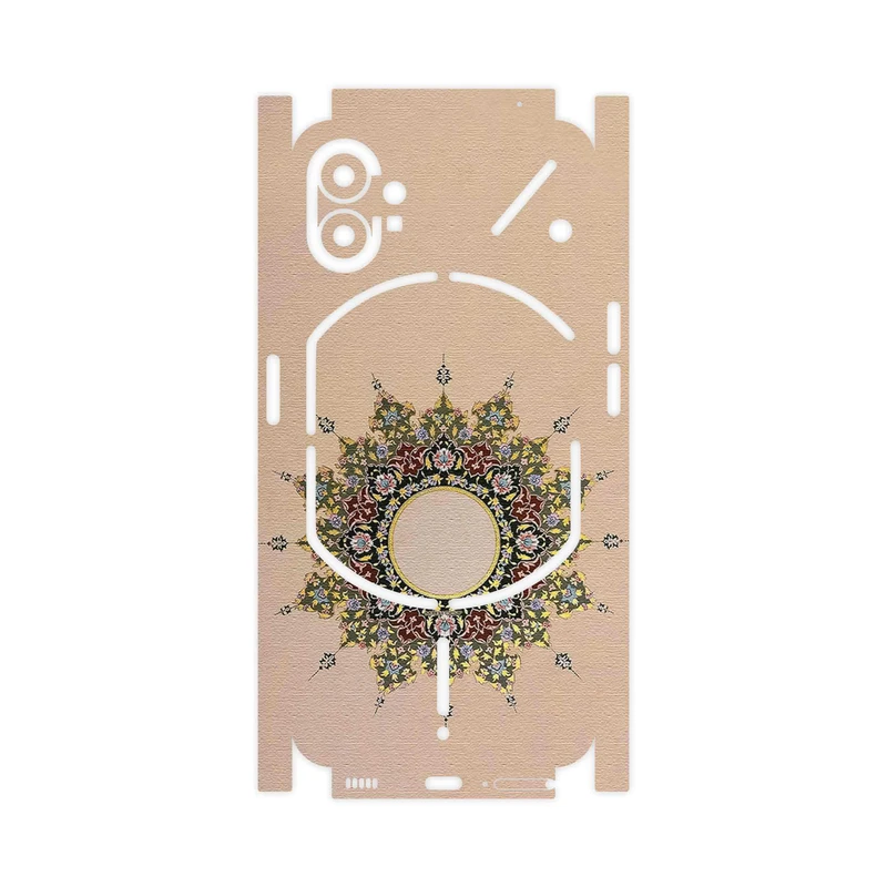 برچسب پوششی ماهوت مدل Art of Illumination 3-FullSkin مناسب برای گوشی موبایل ناتینگ Phone 1