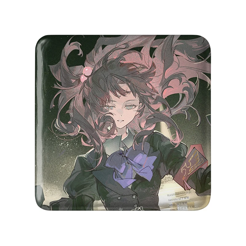 مگنت خندالو طرح بازی اومینکو (Umineko) مدل مربعی کد 34610