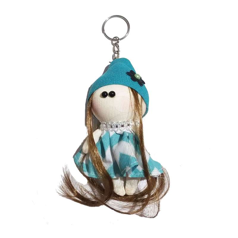 جاکلیدی دخترانه مدل عروسک روسی 12