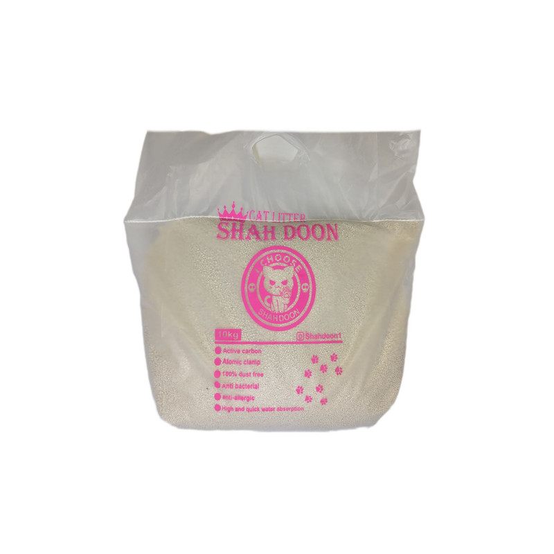 خاک بستر گربه شاهدون مدل ساده وزن 10 کیلوگرم
