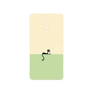 MAHOOT Minimal Internet Cat Icon Cover Sticker for Nokia 2.1
