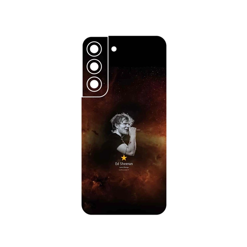 برچسب پوششی ماهوت مدل Ed Sheeran مناسب برای گوشی موبایل سامسونگ Galaxy S22 5G