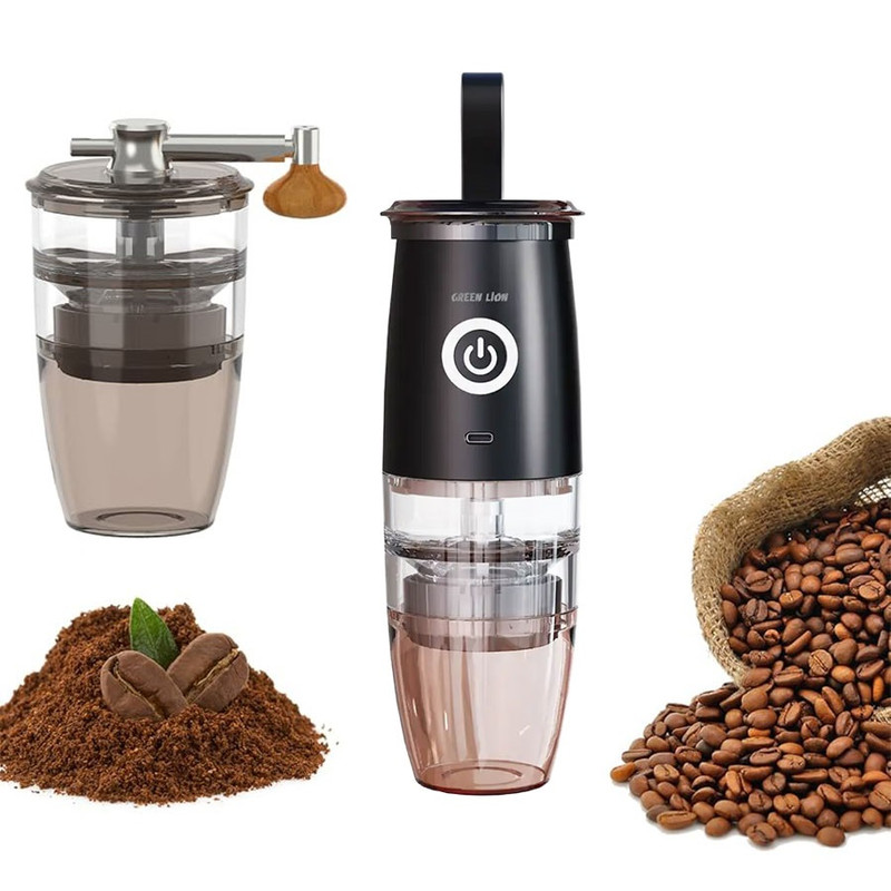 آسیاب قهوه گرین لاین مدل GNPOCFGDRBK