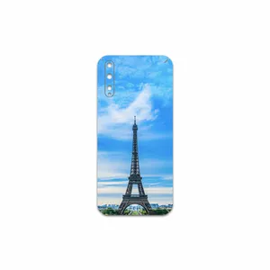 MAHOOT Paris City Cover Sticker for Huawei Y8p