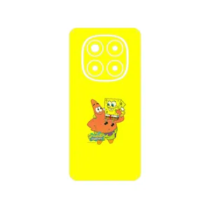 MAHOOT SpongeBob SquarePants Cover Sticker for Xiaomi Redmi Note 14 Pro 5G