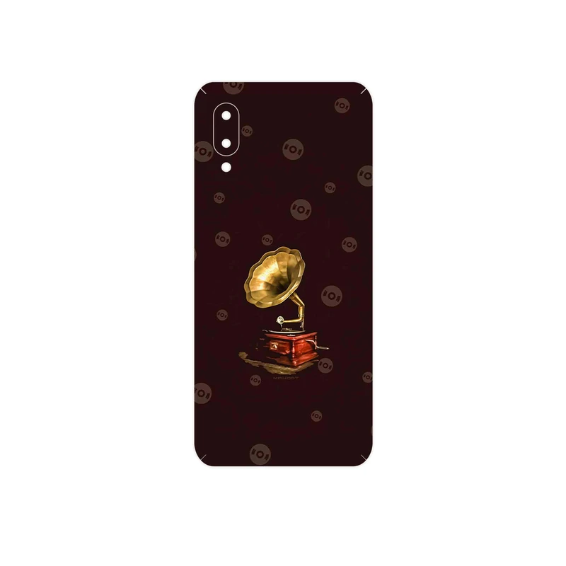 برچسب پوششی ماهوت مدل Gramophone Nostalgia مناسب برای گوشی موبایل سامسونگ Galaxy M02