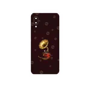 MAHOOT Gramophone Nostalgia Cover Sticker for Samsung Galaxy M02