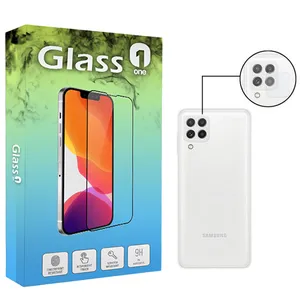محافظ لنز دوربین گلس وان مدل SAD-01 مناسب برای گوشی موبایل سامسونگ Galaxy A22 4G