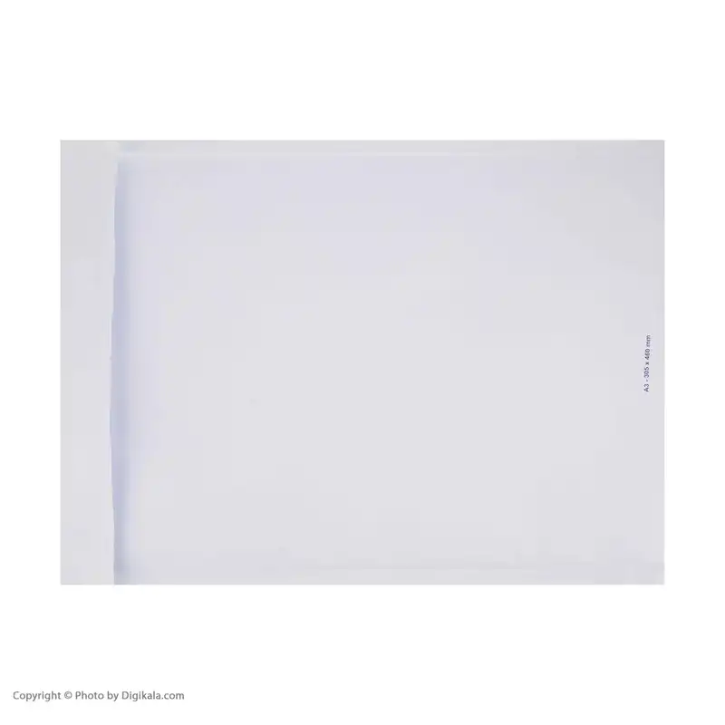 پاکت نامه پستی مدل نایلونی سایز A3 بسته 25 عددی