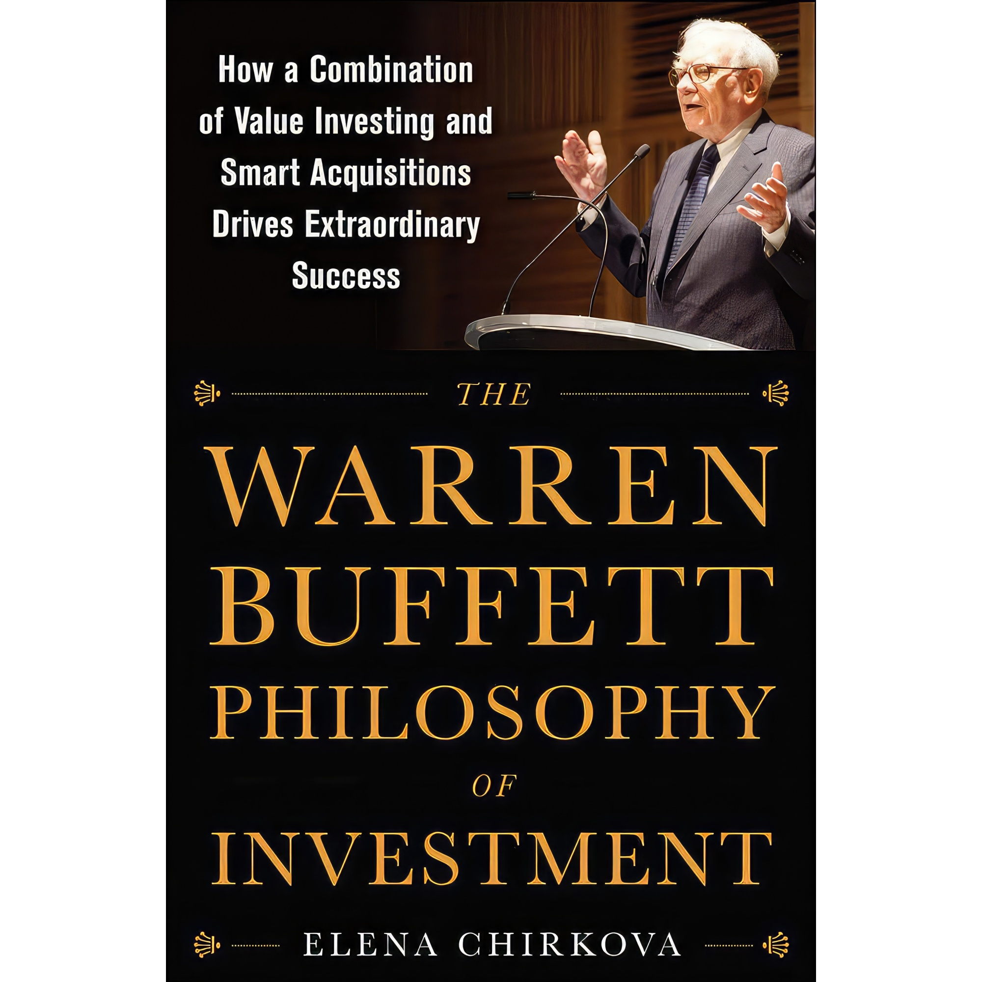 کتاب The Warren Buffett Philosophy of Investment اثر E. V. Chirkova انتشارات McGraw Hill