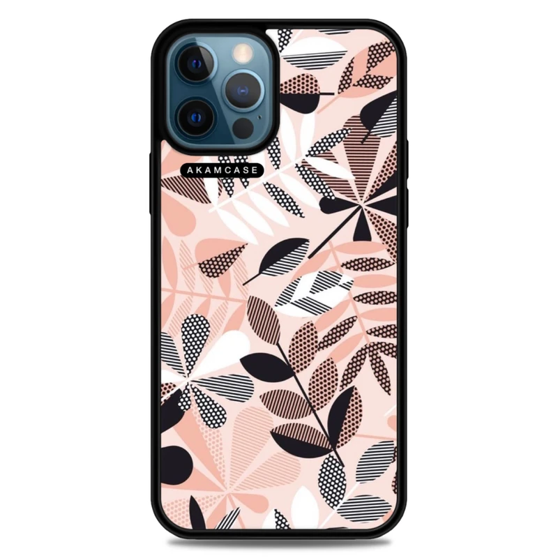 کاور آکام مدل AMC-WA12PROMAX-LEAVES-32 مناسب برای گوشی موبایل اپل iPhone 12 Pro Max