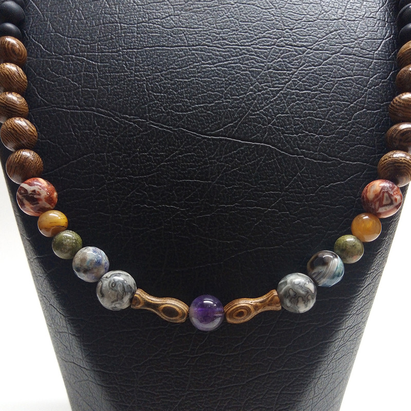 گردنبند سورئال دیزاین مدل تسبیح