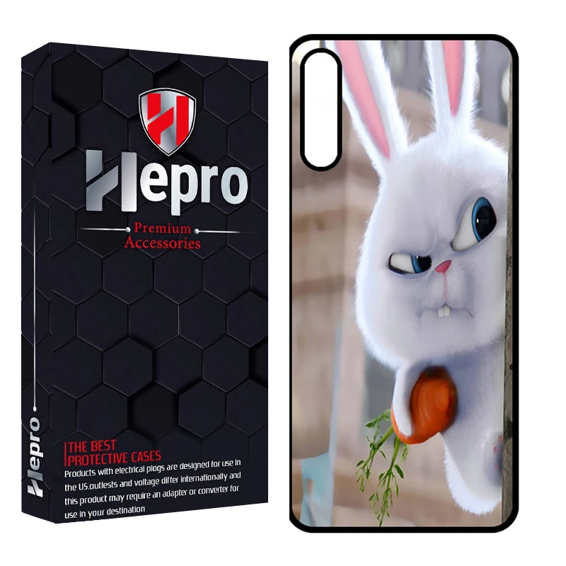 کاور هپرو طرح فانتزی مدل TPU مناسب برای گوشی موبایل سامسونگ Galaxy A50 / A50S