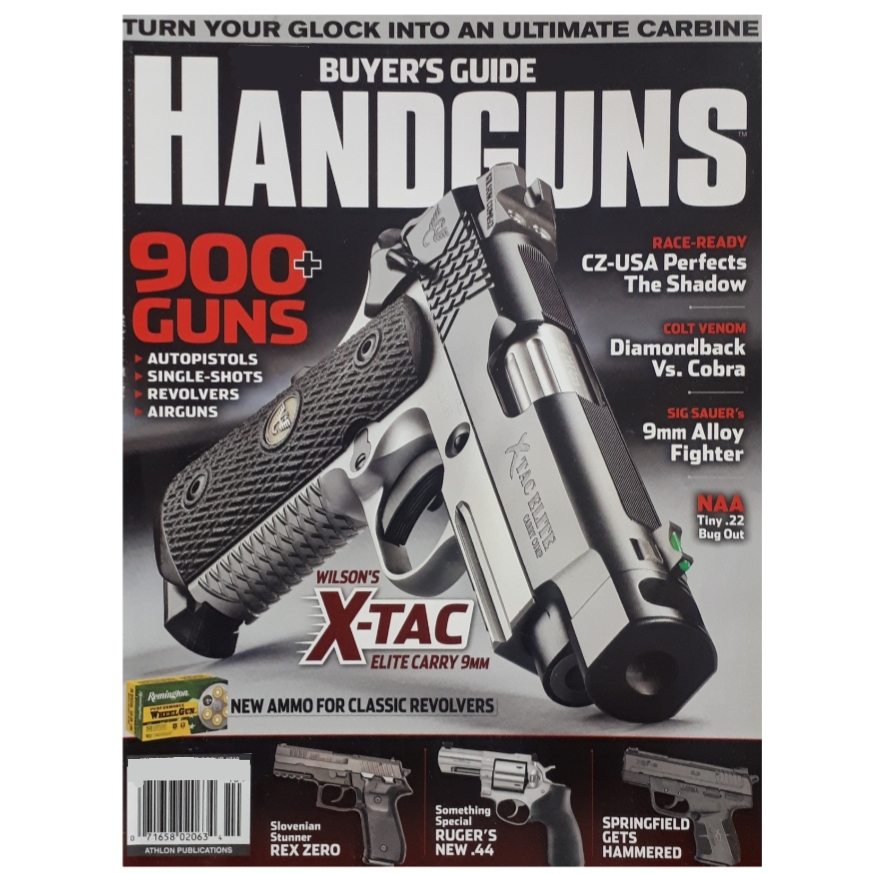مجله Hand Guns مي 2018