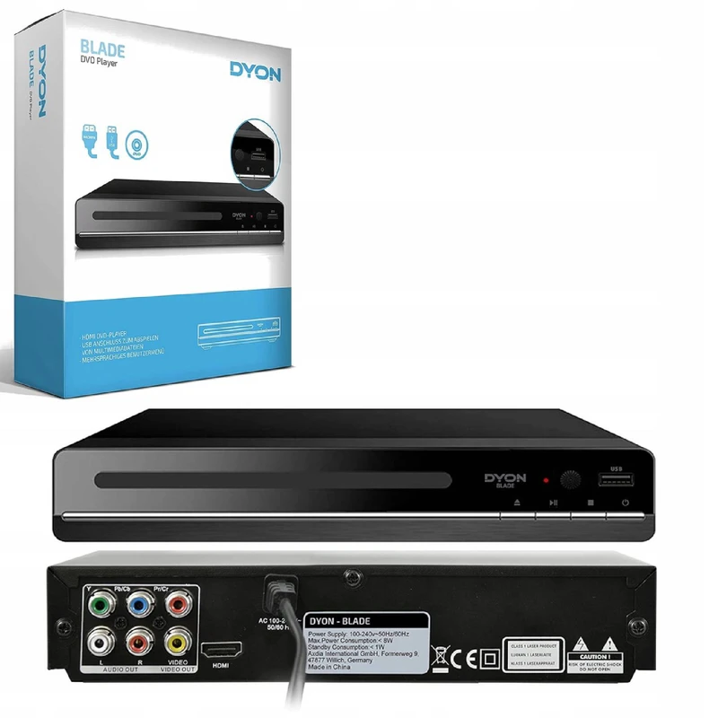 پخش کننده DVD دایون مدل ‎D810014 عکس شماره 5