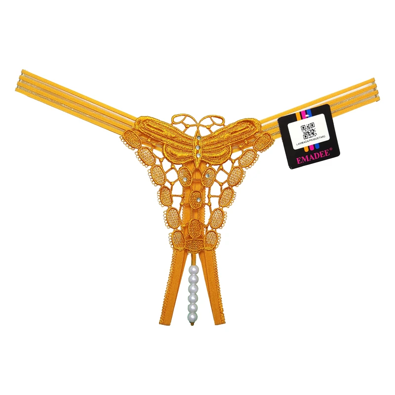 شورت زنانه مدل لامبادا P6 MUSTARD