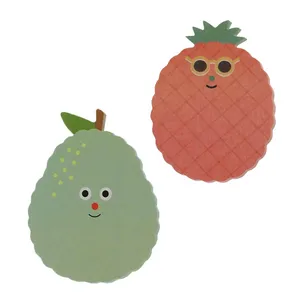 کاغذ چسب دار طرح میوه مدل 165 بسته دو عددی