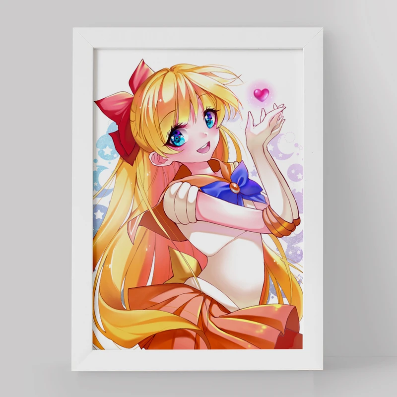 تابلو خندالو مدل میناکو اینو انیمه سیلور مون Sailor Moon کد 17438