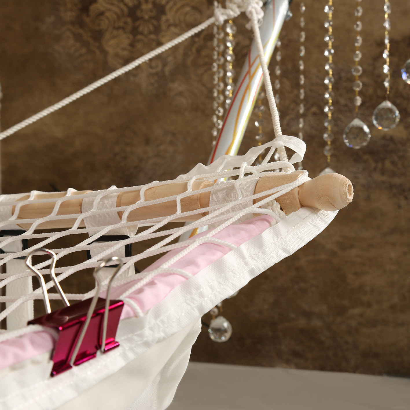 گهواره سنتی نوزاد مدل MEHR