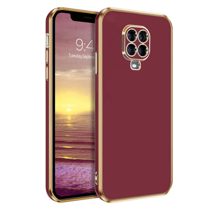 کاور گاردتک مدل Myca2 Strap مناسب برای گوشی موبایل موبایل شیائومی Redmi Note 9s / Note 9 pro به همراه بند