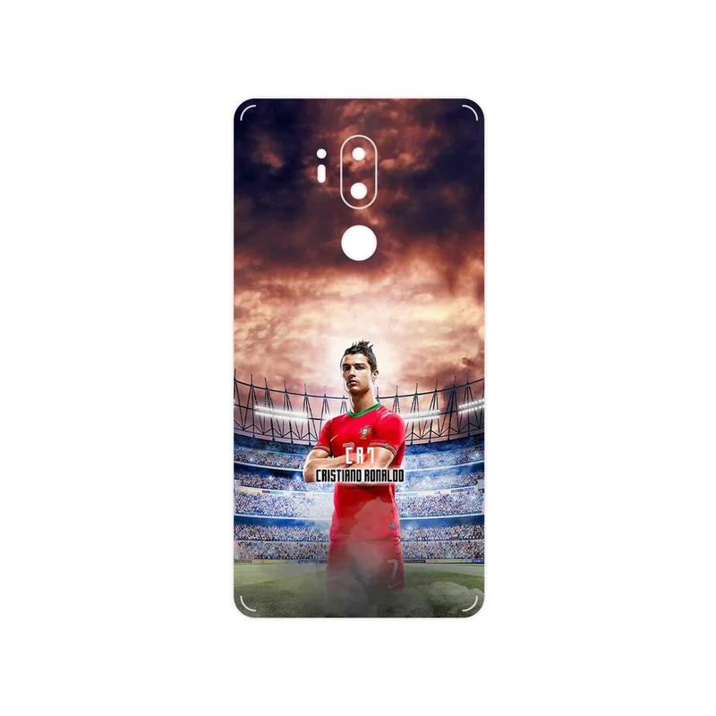 برچسب پوششی ماهوت مدل Cristiano Ronaldo 2 مناسب برای گوشی موبایل ال جی G7 PLUS THINQ