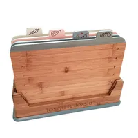 تخته برش تسی اند جسی مدل چندکاره 9088 مجموعه 4 عددی