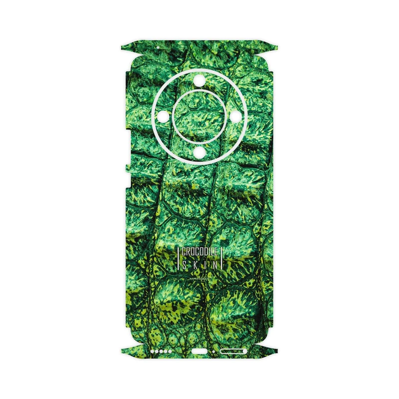 برچسب پوششی ماهوت مدل Crocodile Skin-FullSkin مناسب برای گوشی موبایل آنر X9b