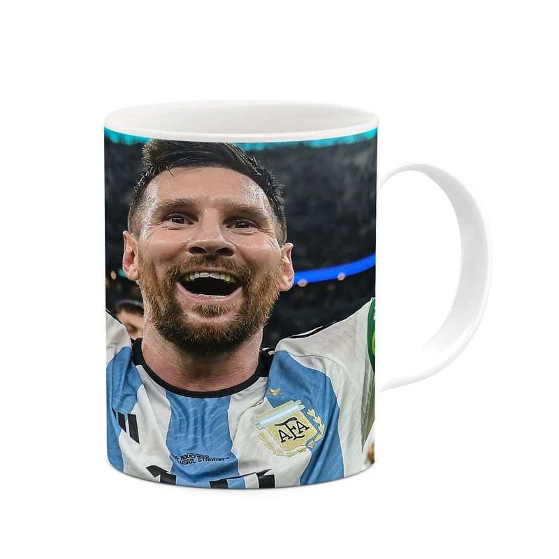 ماگ کاکتی طرح Leo Messi لئو مسی مدل mgh42468