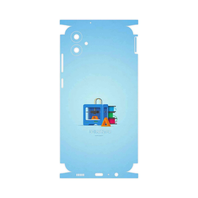 برچسب پوششی ماهوت مدل 3D Printer-FullSkin مناسب برای گوشی موبایل سامسونگ A04e