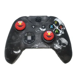 محافظ دسته ایکس باکس سری S/X مدل SMILEY skeleton به همراه روکش آنالوگ