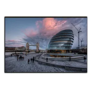 تابلو شاسی بکلیت طرح درونمای شهر لندن مدل SH-584