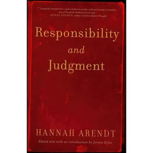 کتاب Responsibility and Judgment اثر Hannah Arendt انتشارات Schocken
