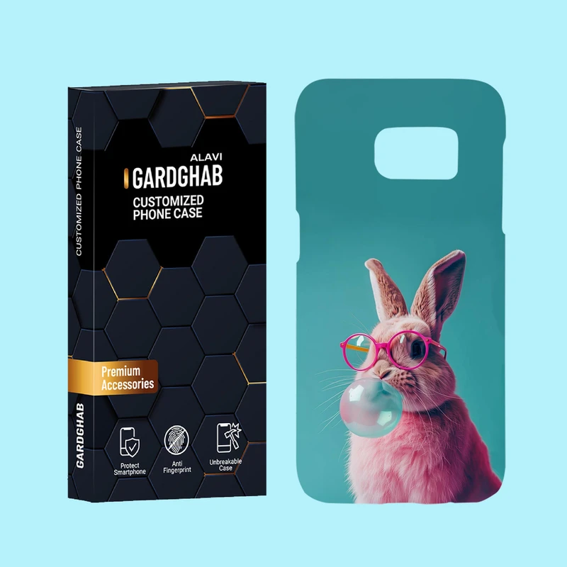 کاور گارد قاب علوی مدل فانتزی مناسب برای گوشی موبایل سامسونگ Galaxy S7