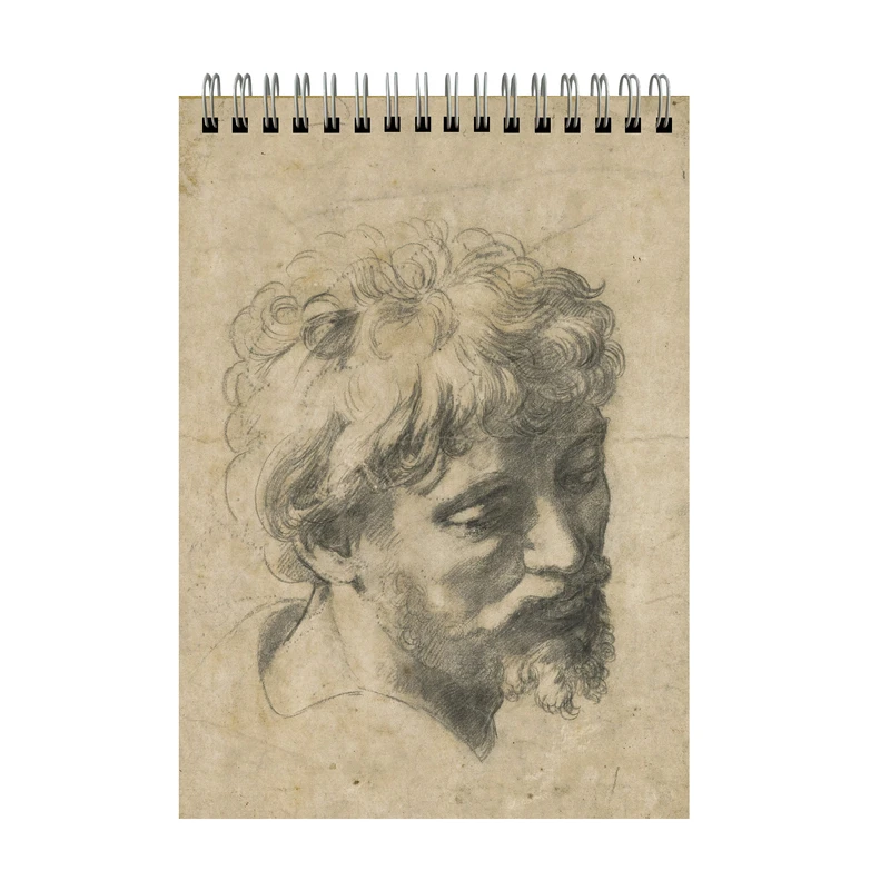 دفتر طراحی 60 برگ مدل پرتره رافائل کد A5-65