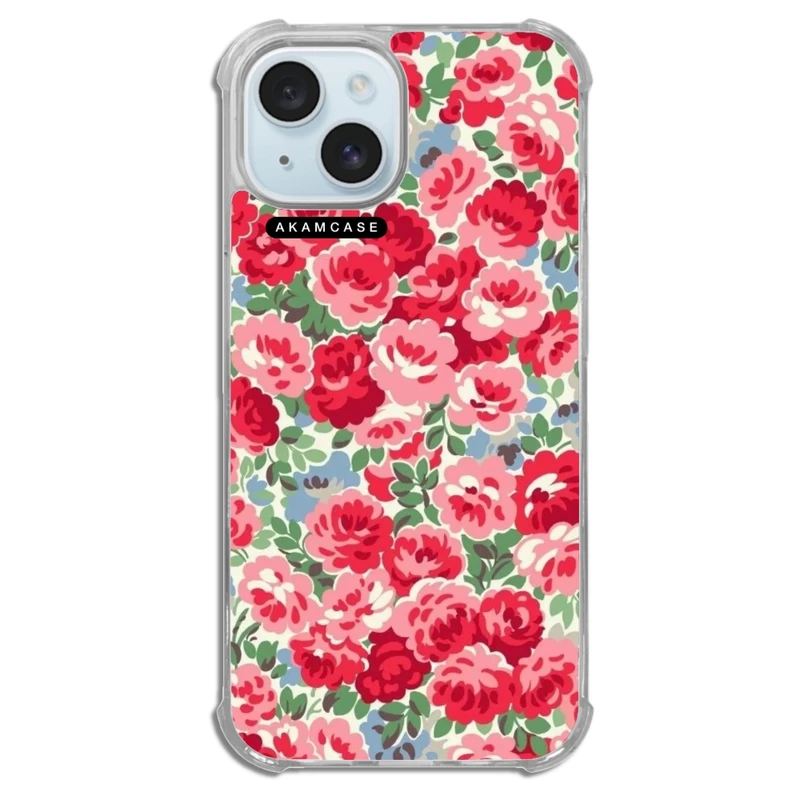 کاور آکام مدل AMCWTA15-FLOWERS17 مناسب برای گوشی موبایل اپل iPhone 15