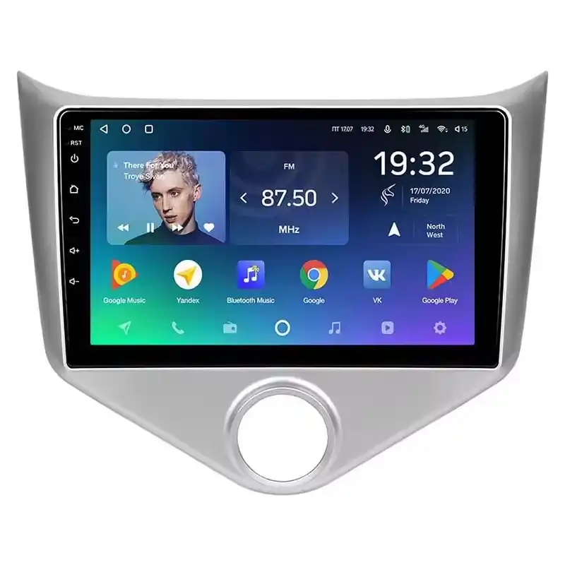 پخش کننده تصویری خودرو مدل Burmester مناسب برای MVM 315