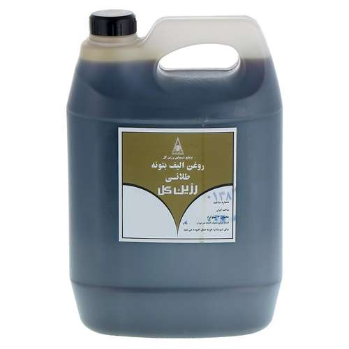 روغن الیف بتونه رزین گل مدل 02 حجم 4 لیتر
