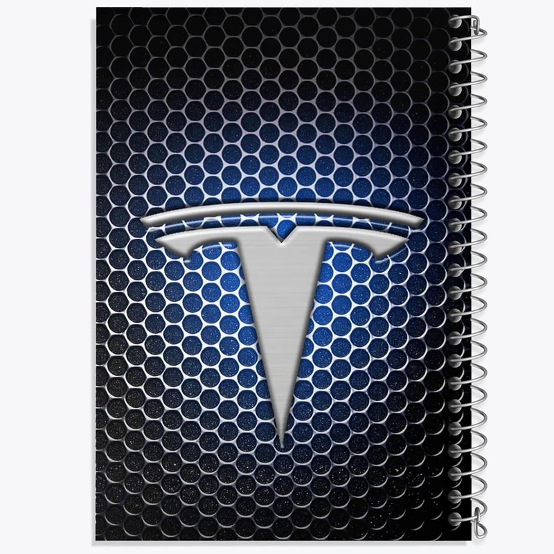 دفتر نقاشی 50 برگ خندالو مدل تسلا tesla کد 30700