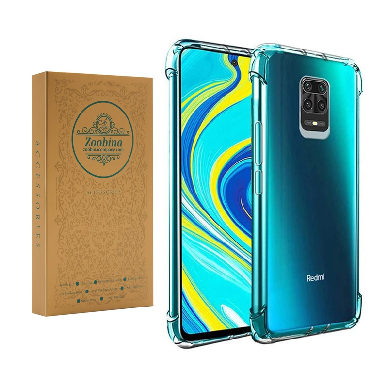 کاور زوبینا مدل Lusid مناسب برای گوشی موبایل شیائومی Redmi Note 9S / 9 Pro