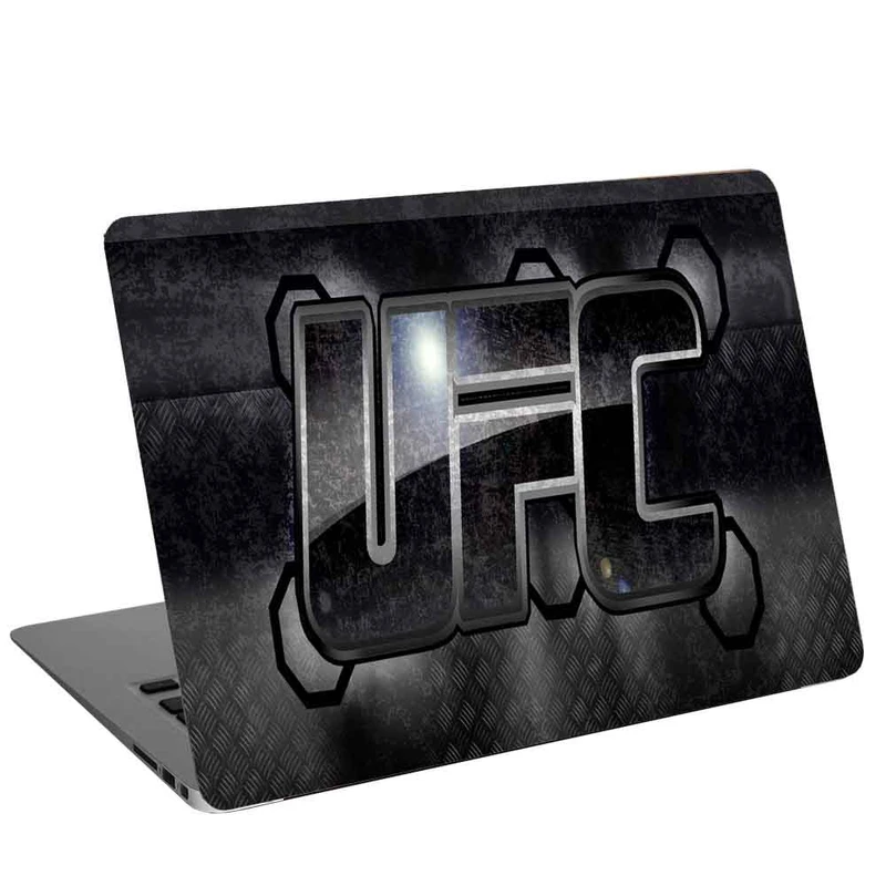 استیکر لپ تاپ طرح ufc logo کد cl-508 مناسب برای لپ تاپ 15.6 اینچ