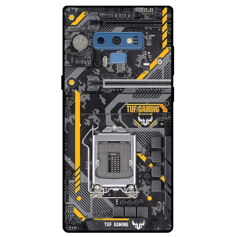 کاور مگافون طرح برد گیمینگ مدل 8003 مناسب برای گوشی موبایل سامسونگ Galaxy Note 9         