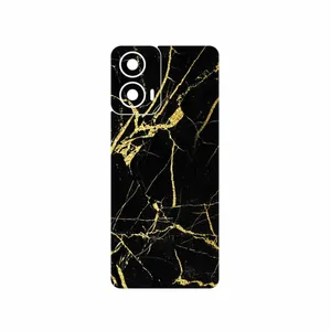 MAHOOT Graphite_Gold_Marble Cover Sticker for Motorola Moto G24