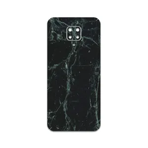 MAHOOT  Graphite-Green-Marble Cover Sticker for Xiaomi Redmi Note 9 Pro