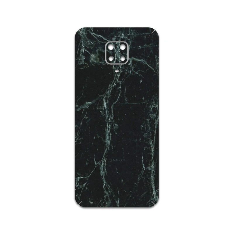 برچسب پوششی ماهوت مدل Graphite-Green-Marble مناسب برای گوشی موبایل شیائومی Redmi Note 9 Pro