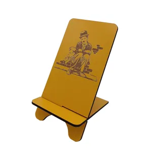 پایه نگهدارنده گوشی موبایل طرح چارلی چاپلین مدل A1156